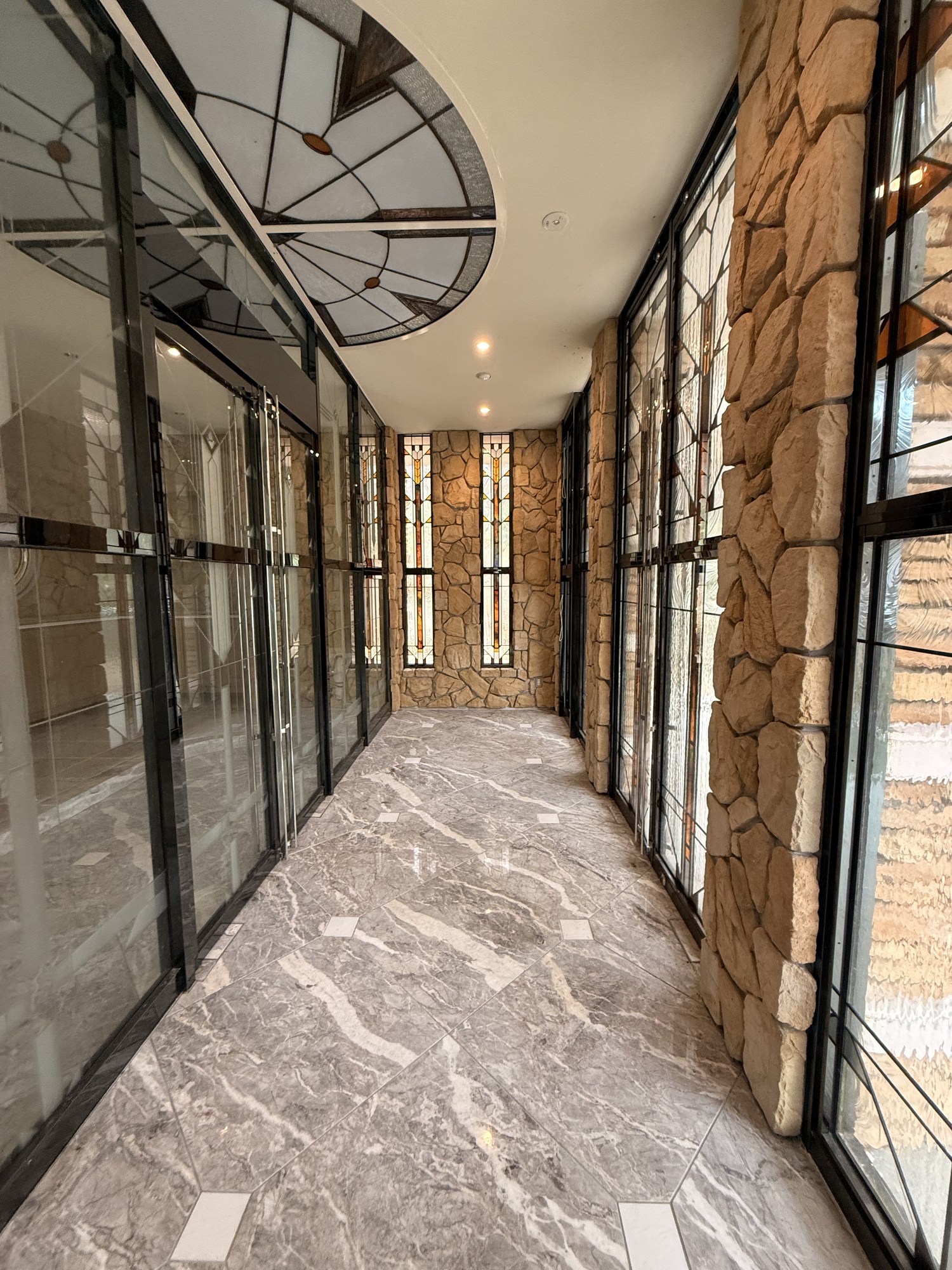 Stained Glass Suite